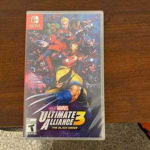 Nintendo Switch Marvel Game